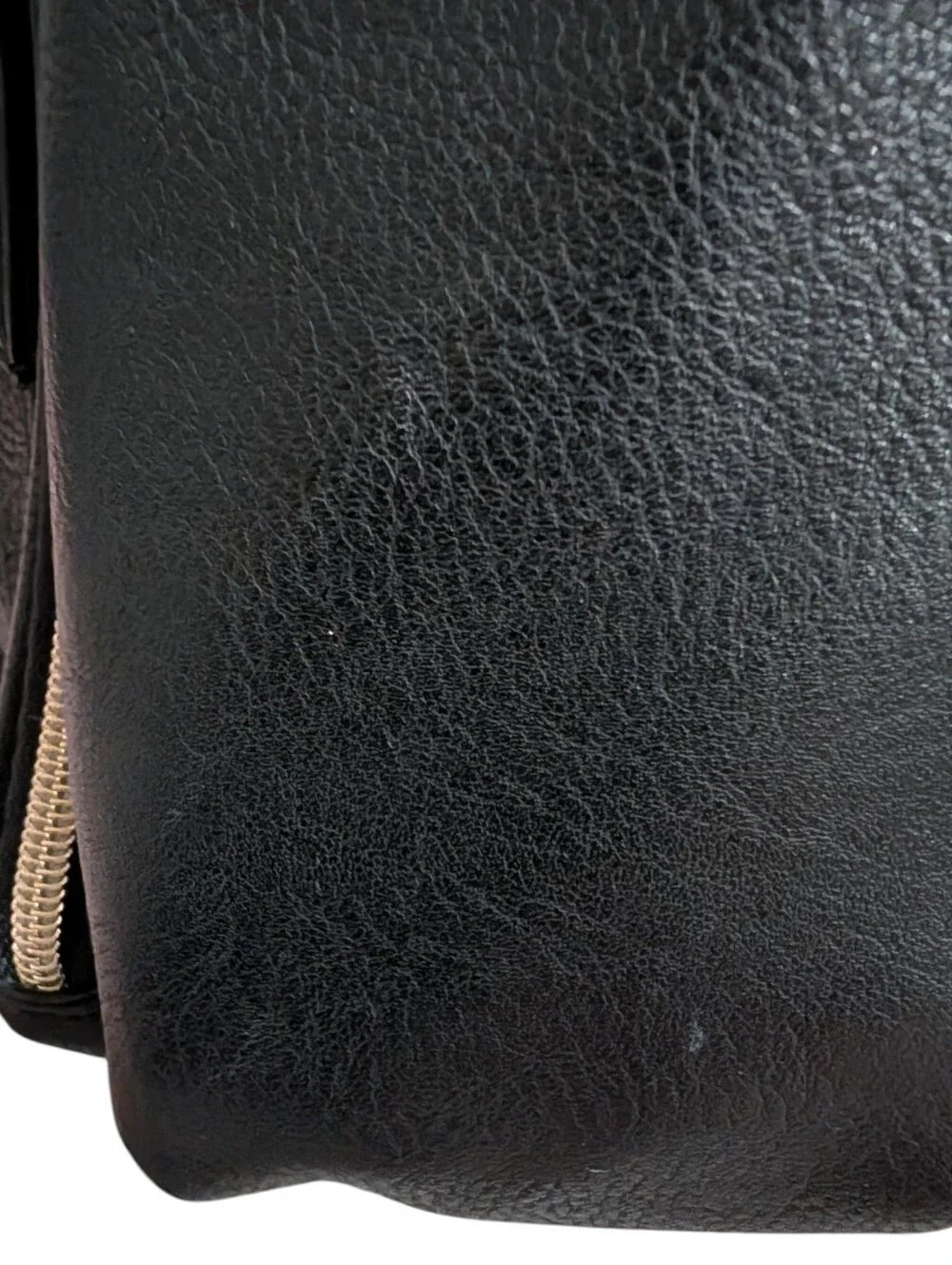 Itzy Ritzy Mini Diaper Bag Backpack Black And Gold Hardware